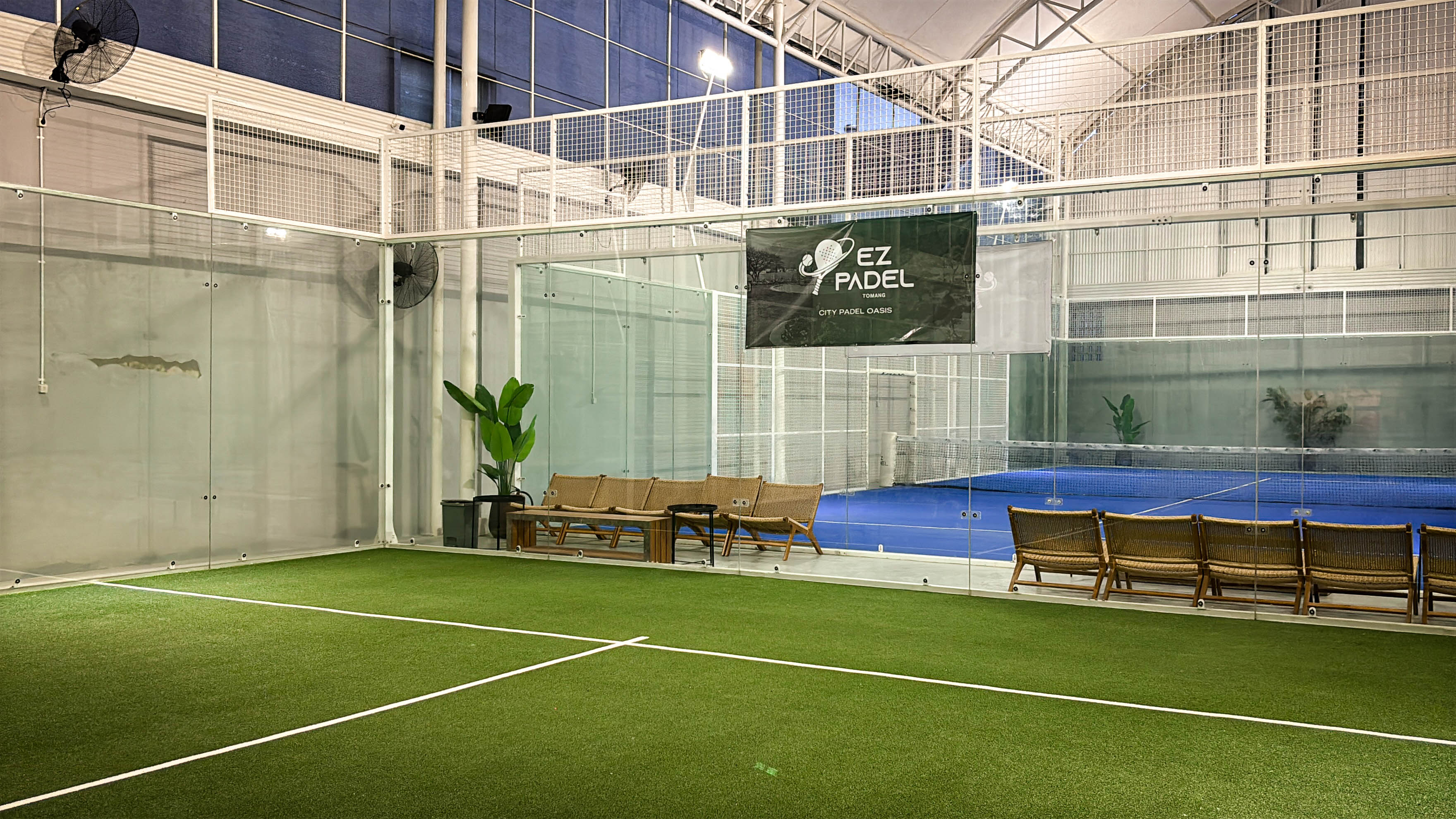 EZ padel Jakarta